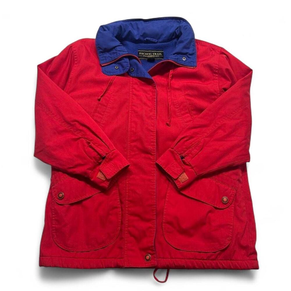 Vintage 90s pacific trail red